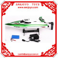 Barco de carreras de alta velocidad FT009 hobby modelo 4CH yate 30km / h 2.4g rc lanchas de velocidad para la venta (sistema de refrigeración por agua) rc trucks boat tra